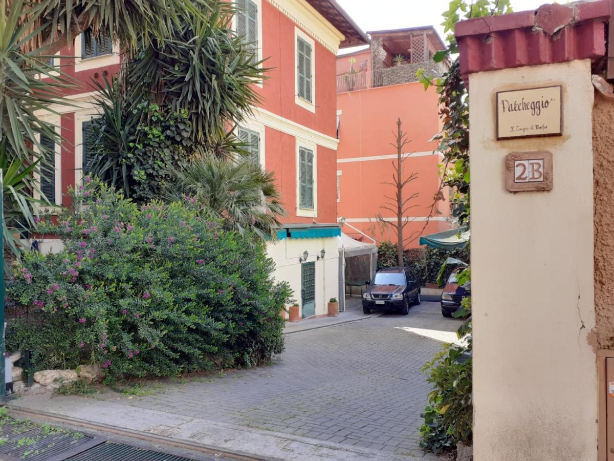 Il Tempio Di Morfeo Bed & Breakfast Rome Exterior photo